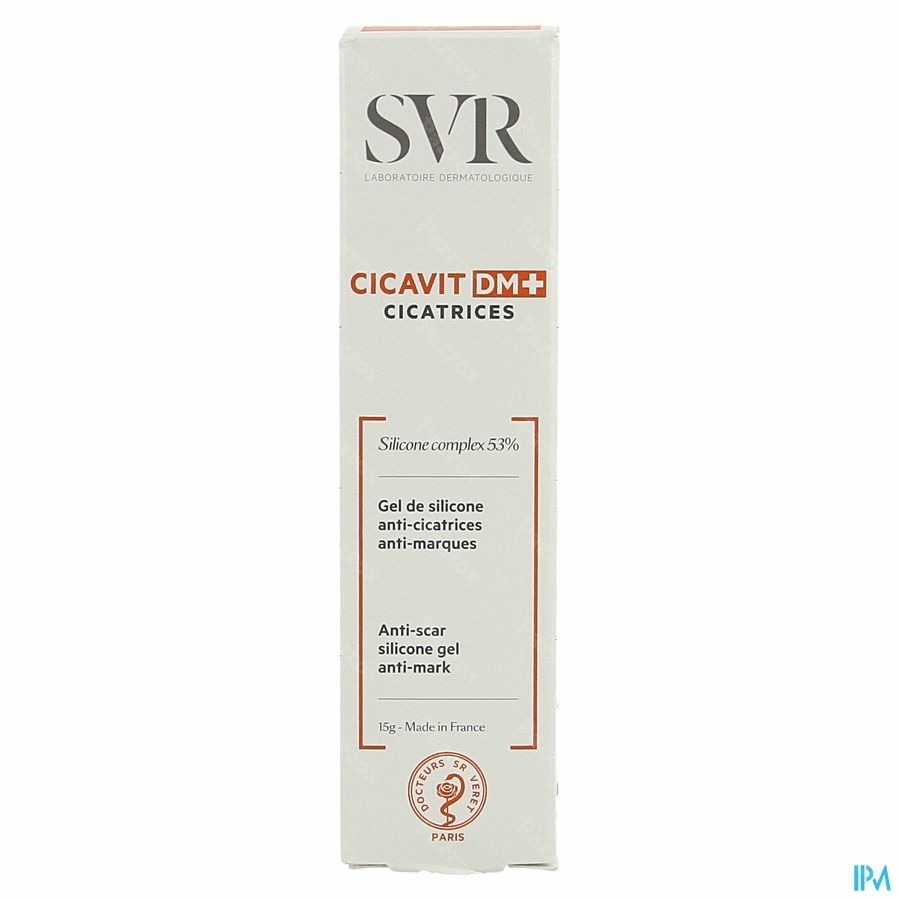SVR Cicavit DM+ Litteken Crème 15ml