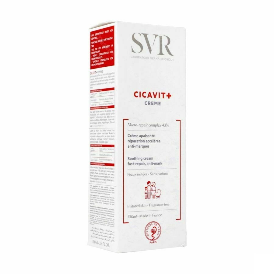 SVR Cicavit+ Herstellende Crème 100ml