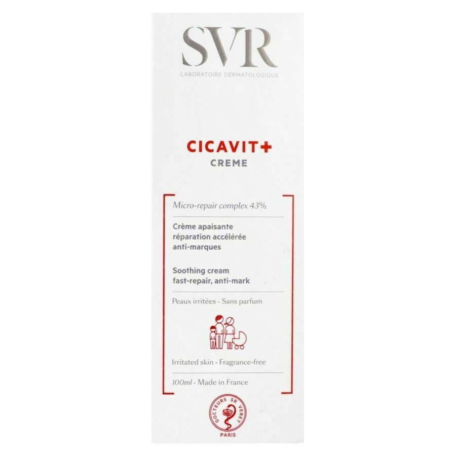 SVR Cicavit+ Herstellende Crème 100ml