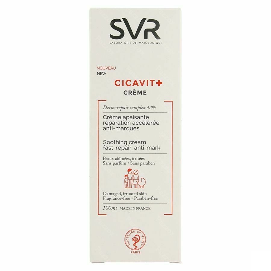 SVR Cicavit+ Herstellende Crème 100ml