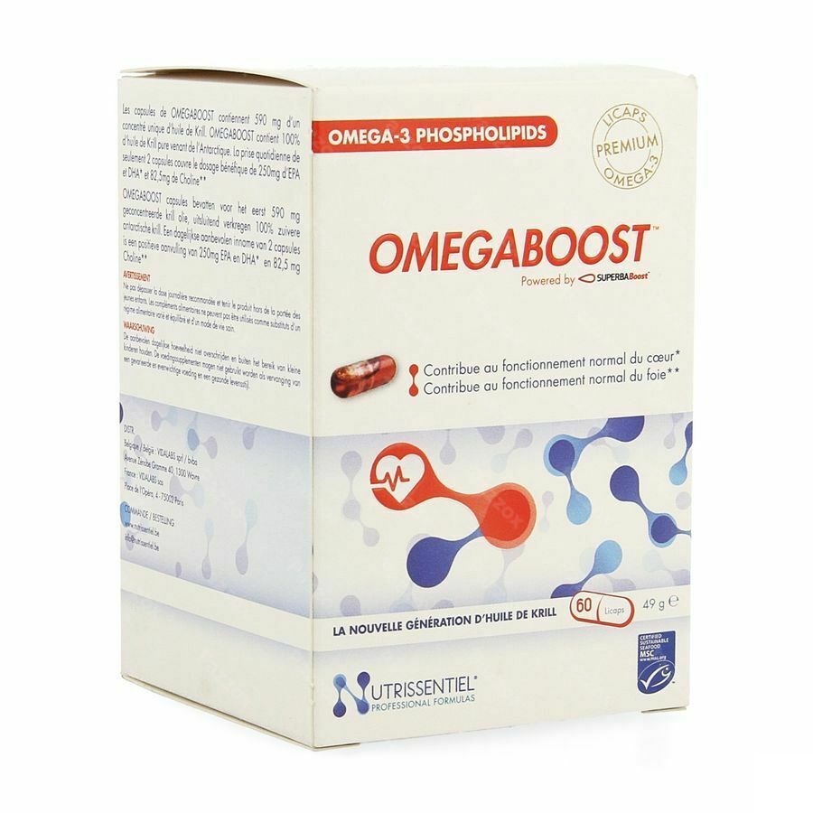 Omegaboost Caps 60