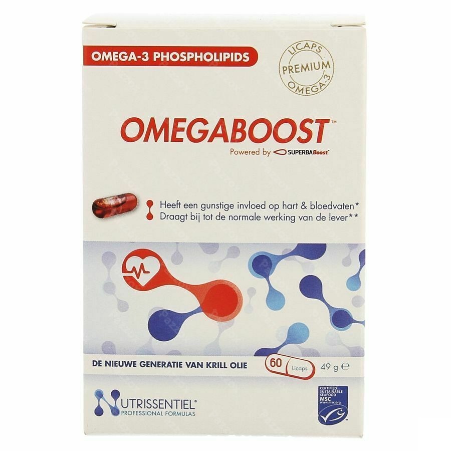 Omegaboost Caps 60