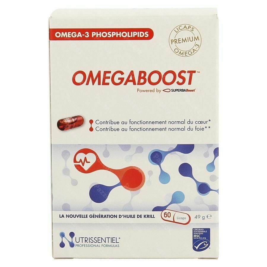 Omegaboost Caps 60