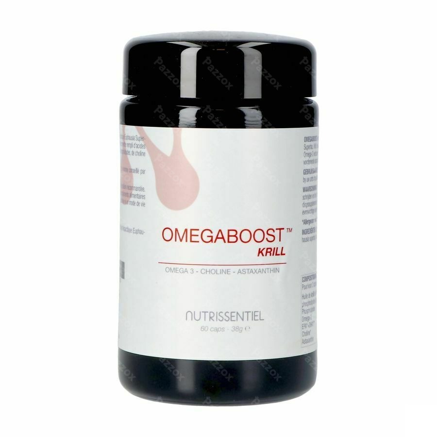 Omegaboost Caps 60