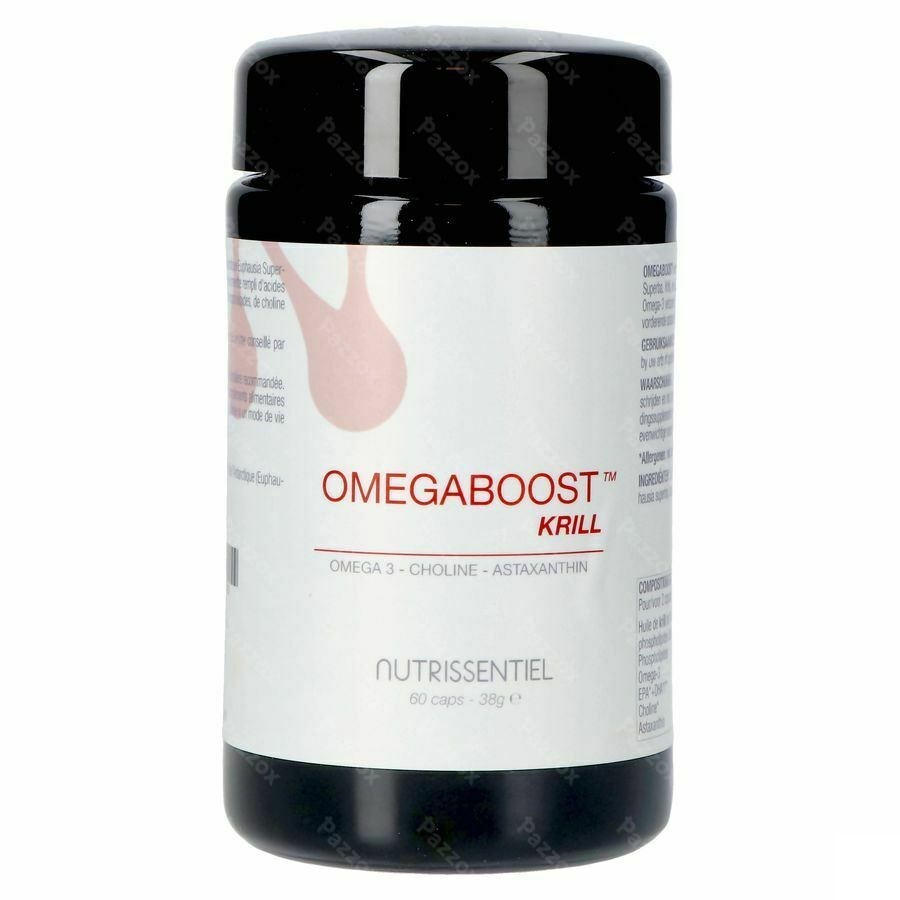 Omegaboost Caps 60