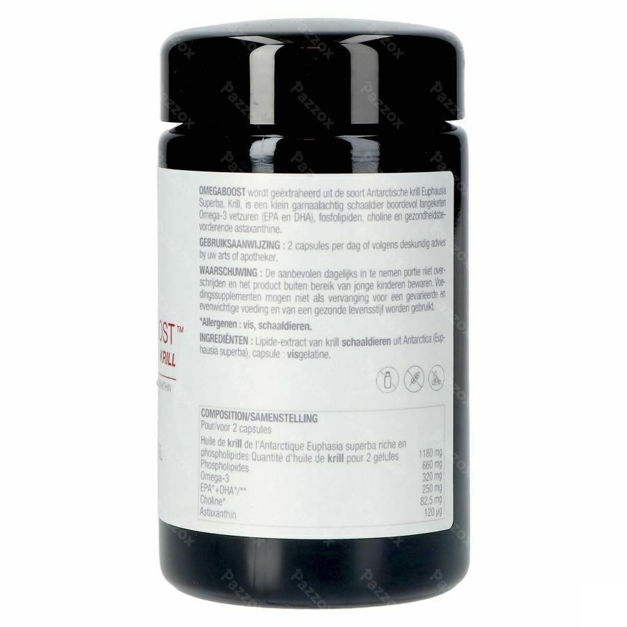 Omegaboost Caps 60