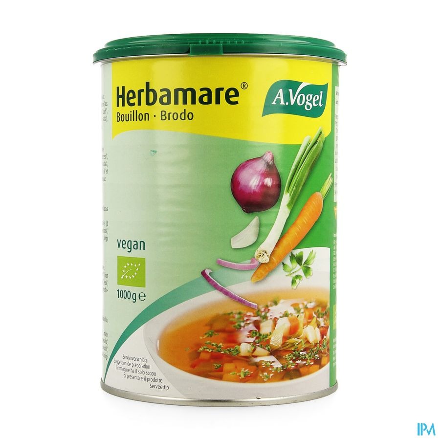 Vogel Herbamare Bouillon 1000g kopen Pazzox, online apotheek