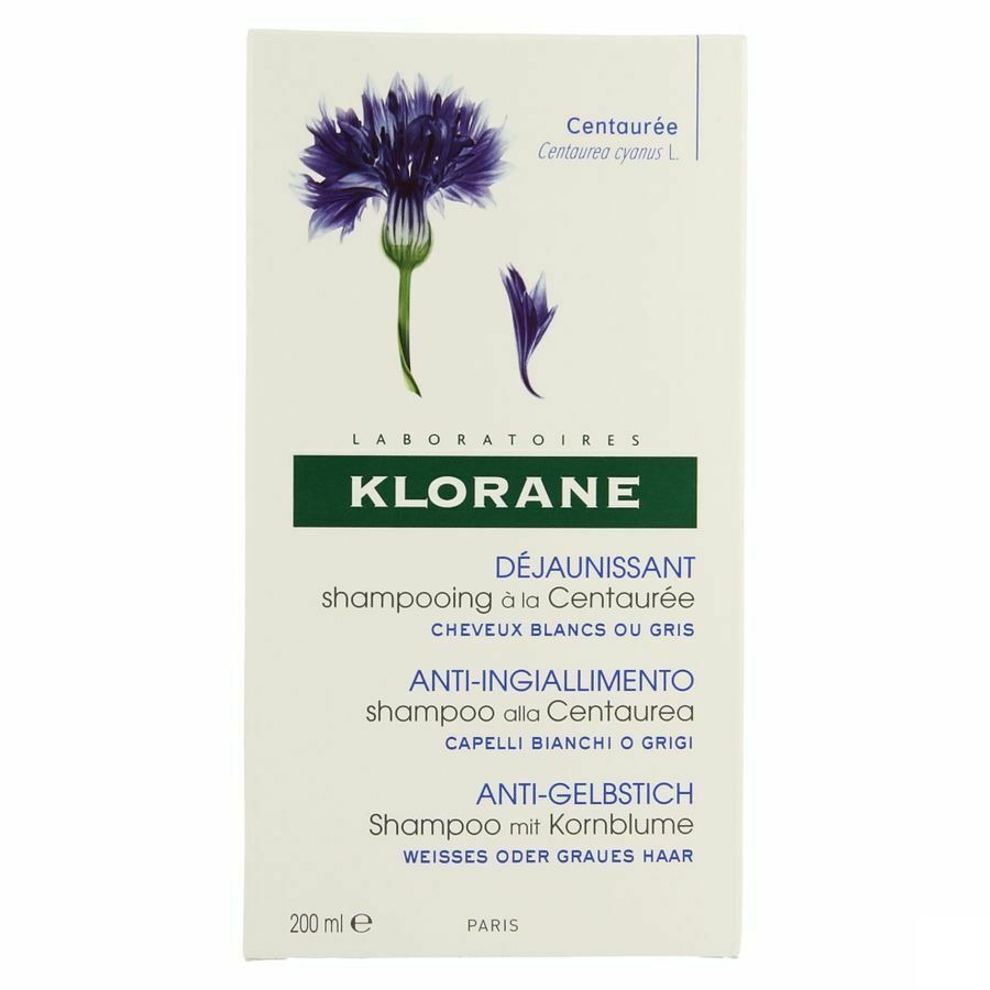 Klorane Capil. Sh Centauree Fl 200ml