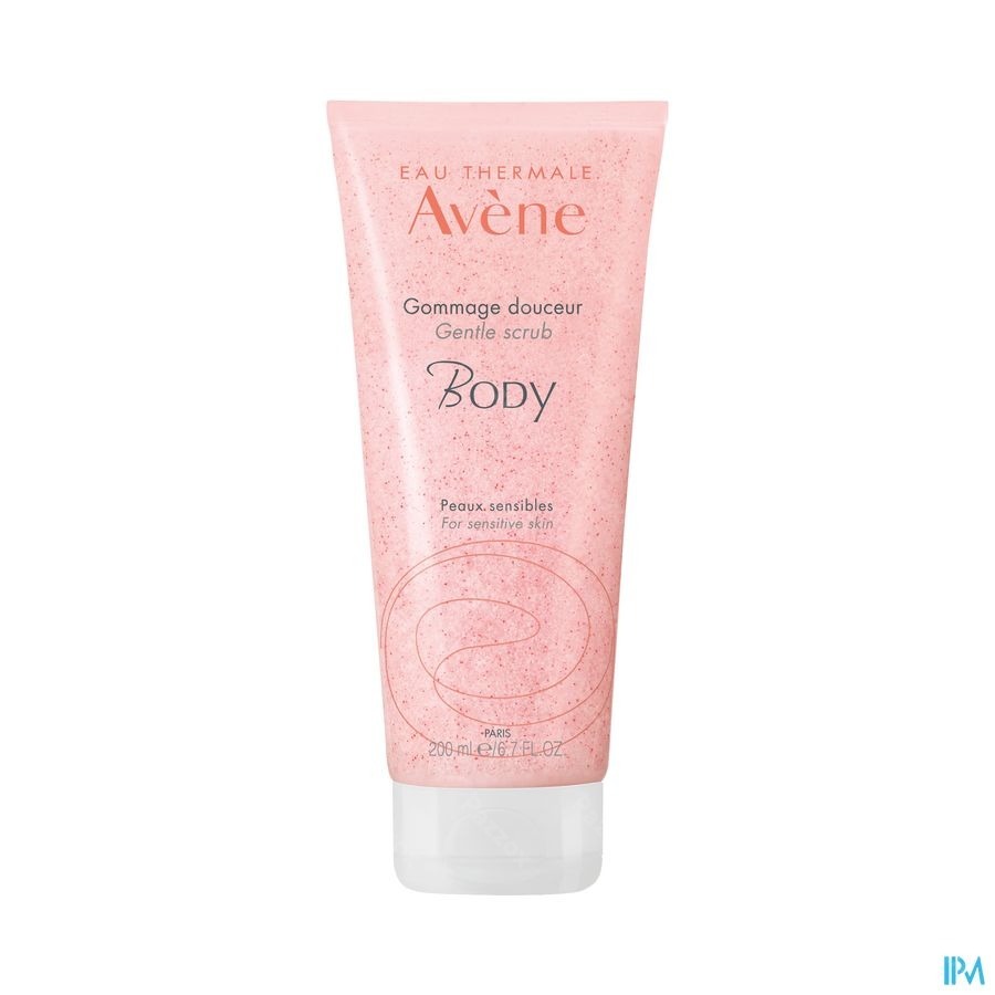 Avène Body Zachte Scrub 200ml