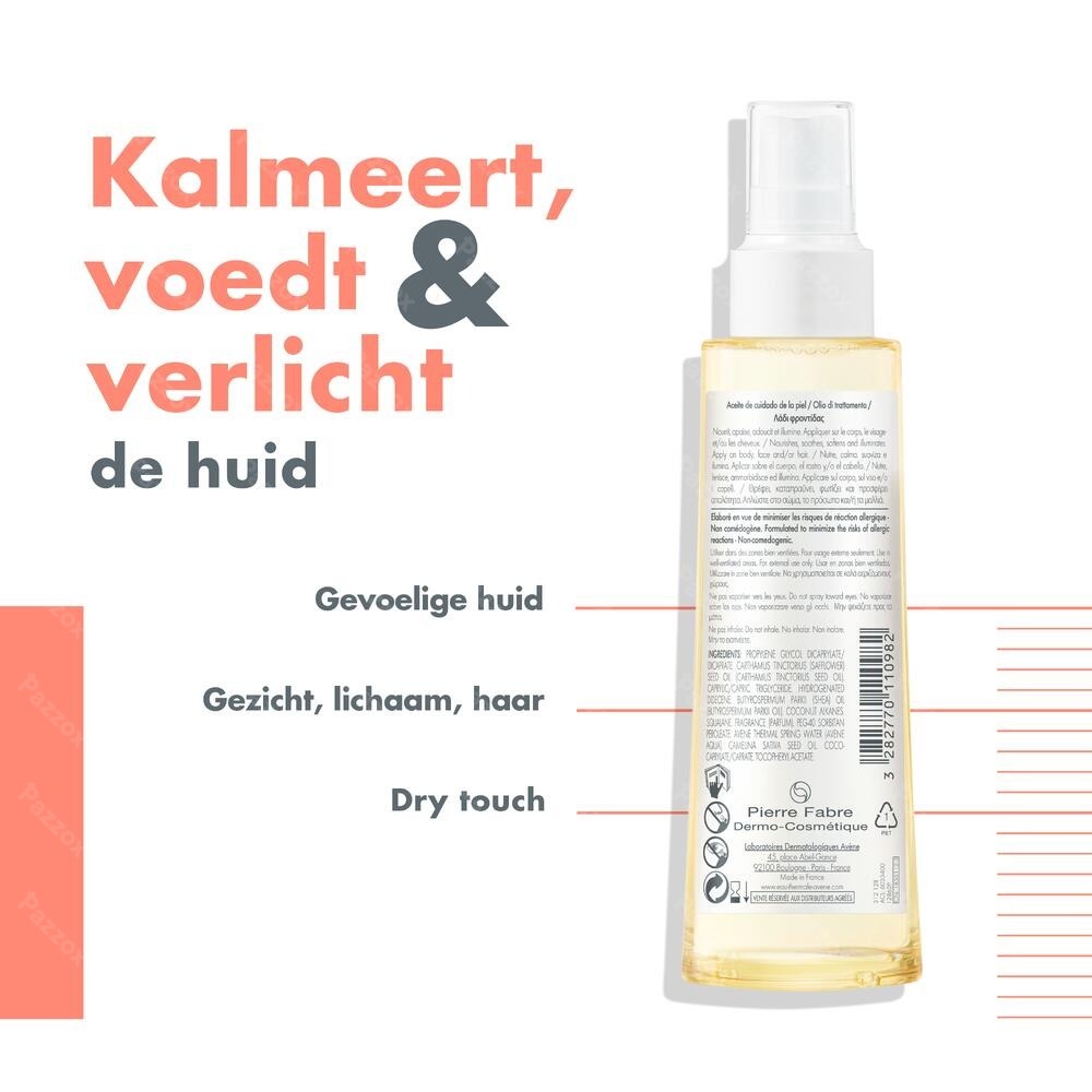Avène Body Verzorgingsolie 100ml 