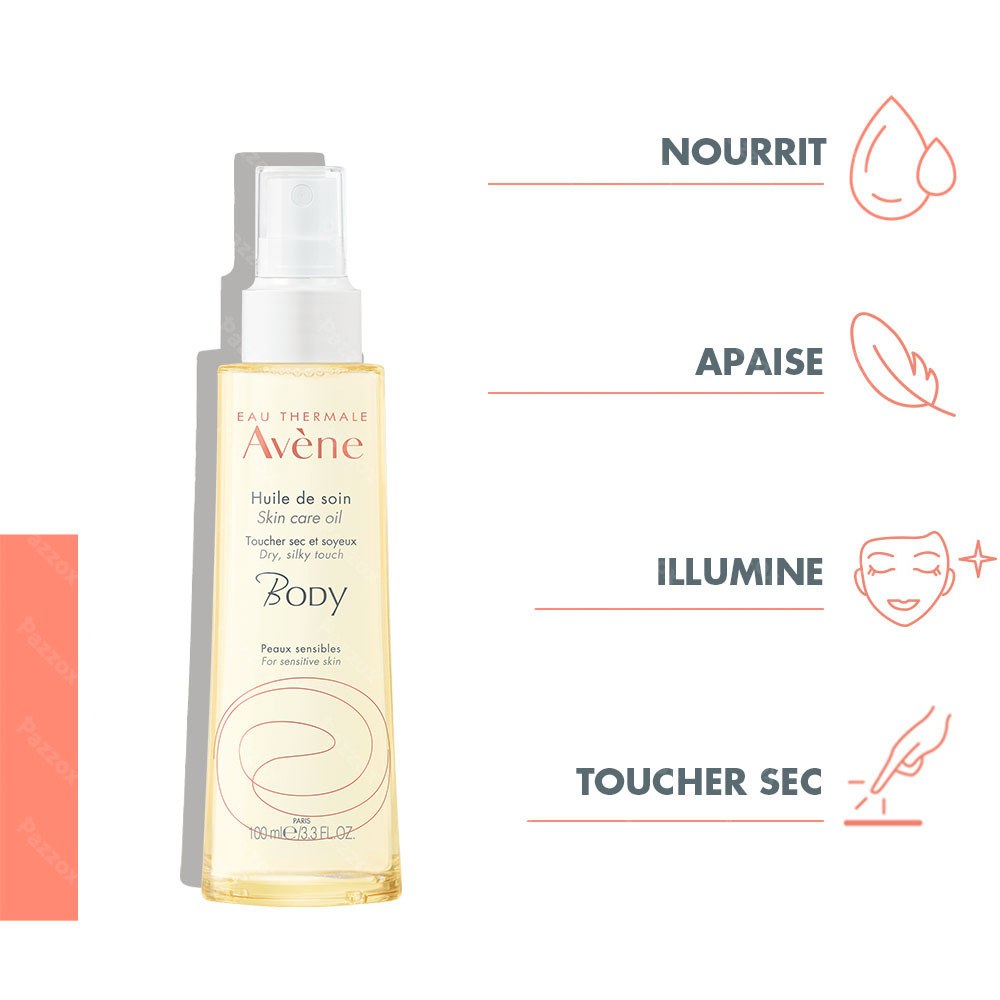 Avène Body Huile Soin 100ml