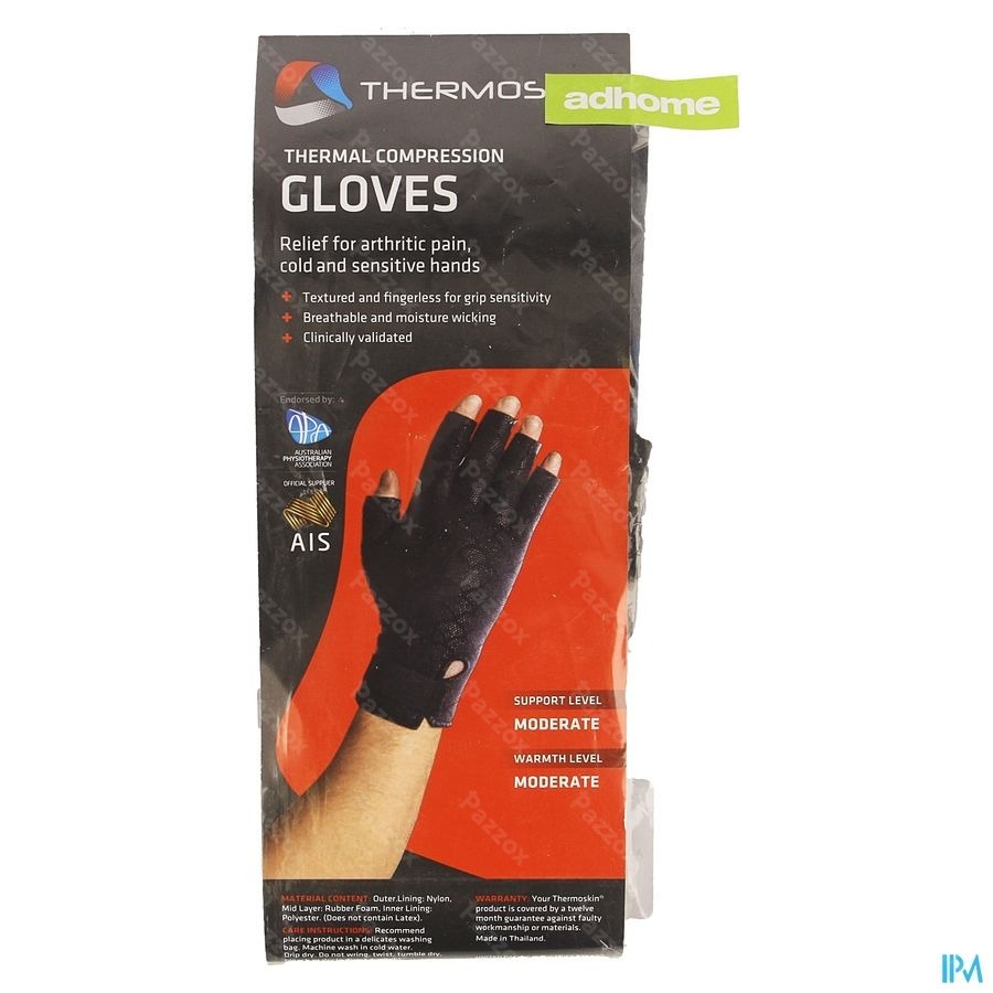 Thermoskin Artritis Handschoenen M