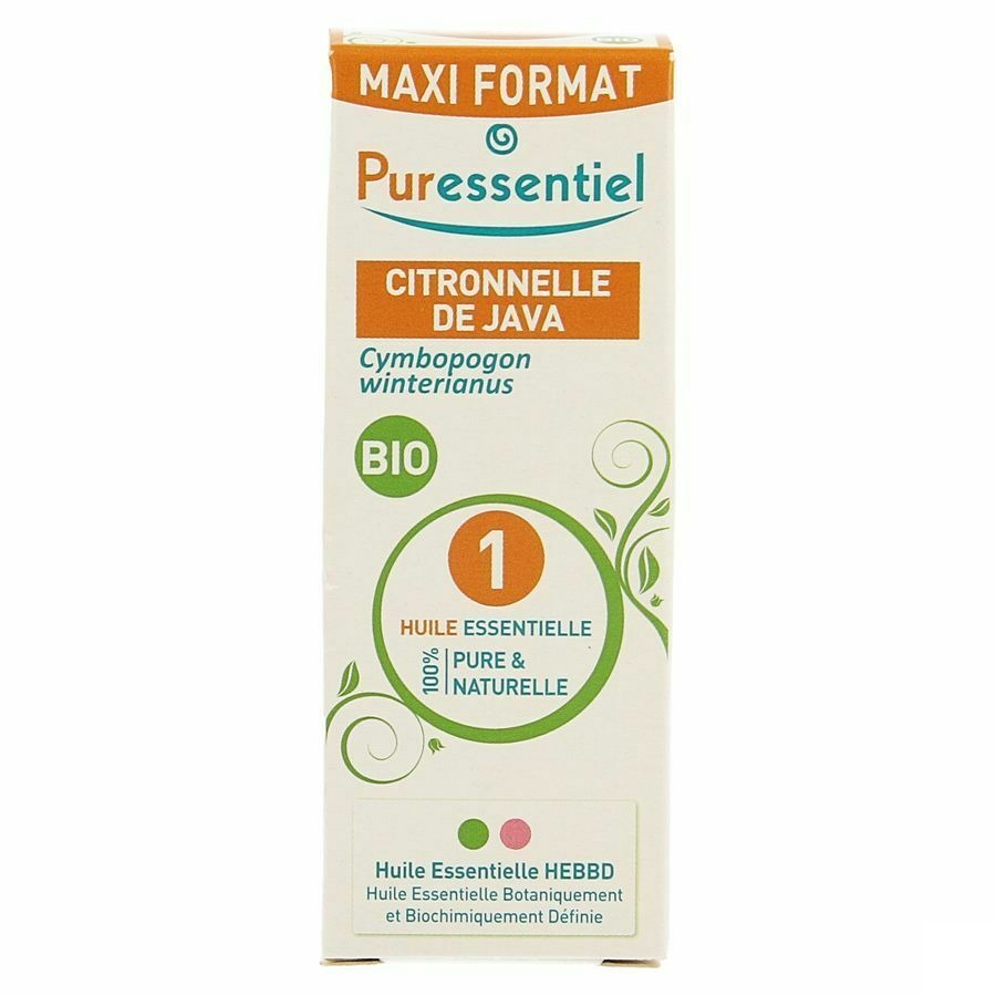 Puressentiel He Citronelle Java Bio 30ml