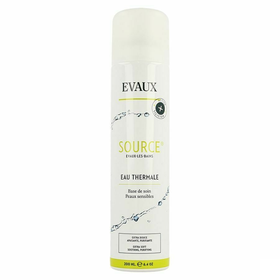 Evaux Source Eau Thermale Spray 200ml