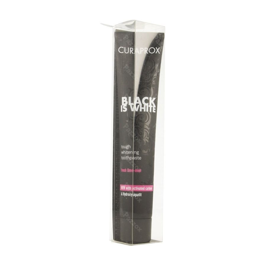Curaprox Black Is White Dentif 90ml