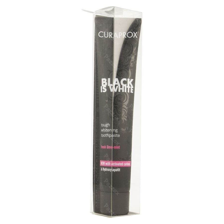 Curaprox Black Is White Dentif 90ml
