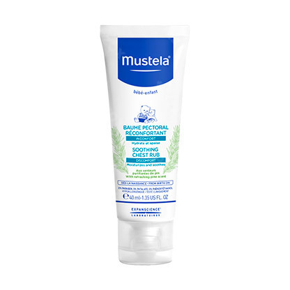 Mustela Baume Pectoral Reconfortant 40ml