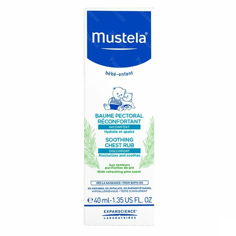Mustela Baume Pectoral Reconfortant 40ml
