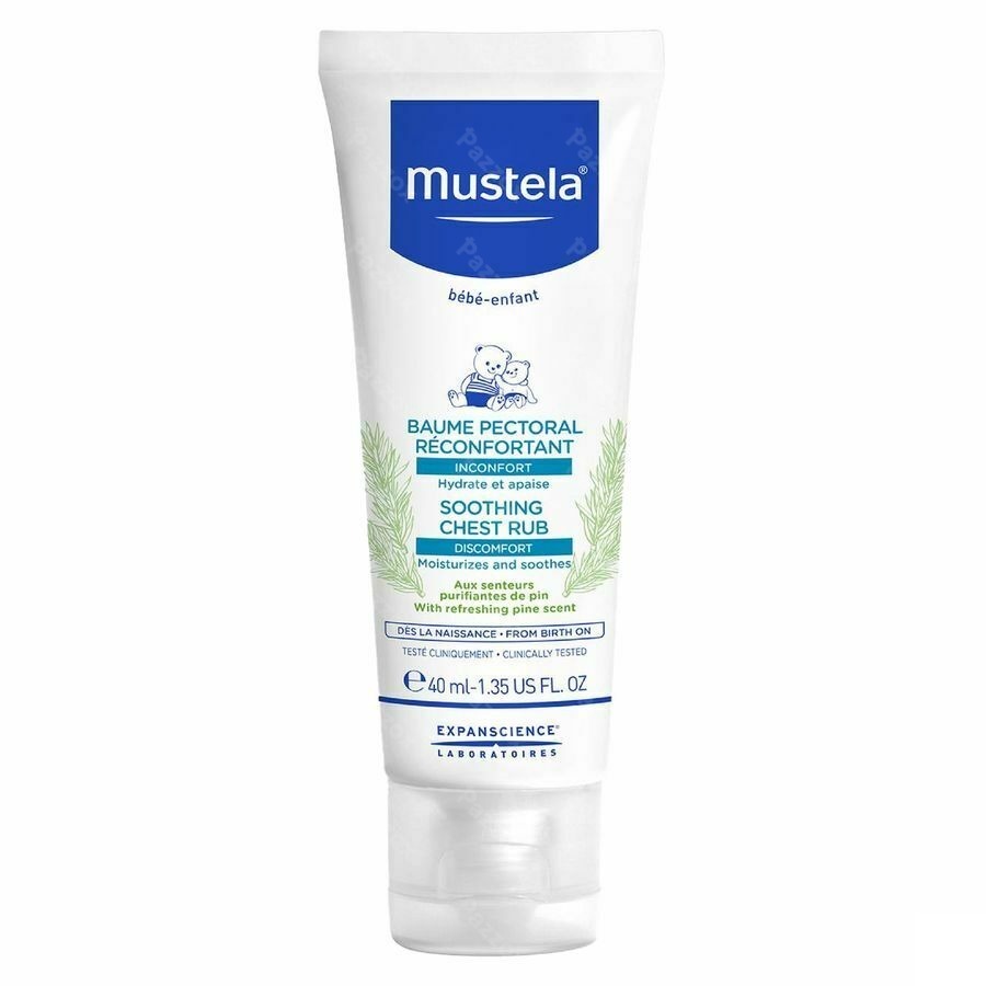 Mustela Baume Pectoral Reconfortant 40ml