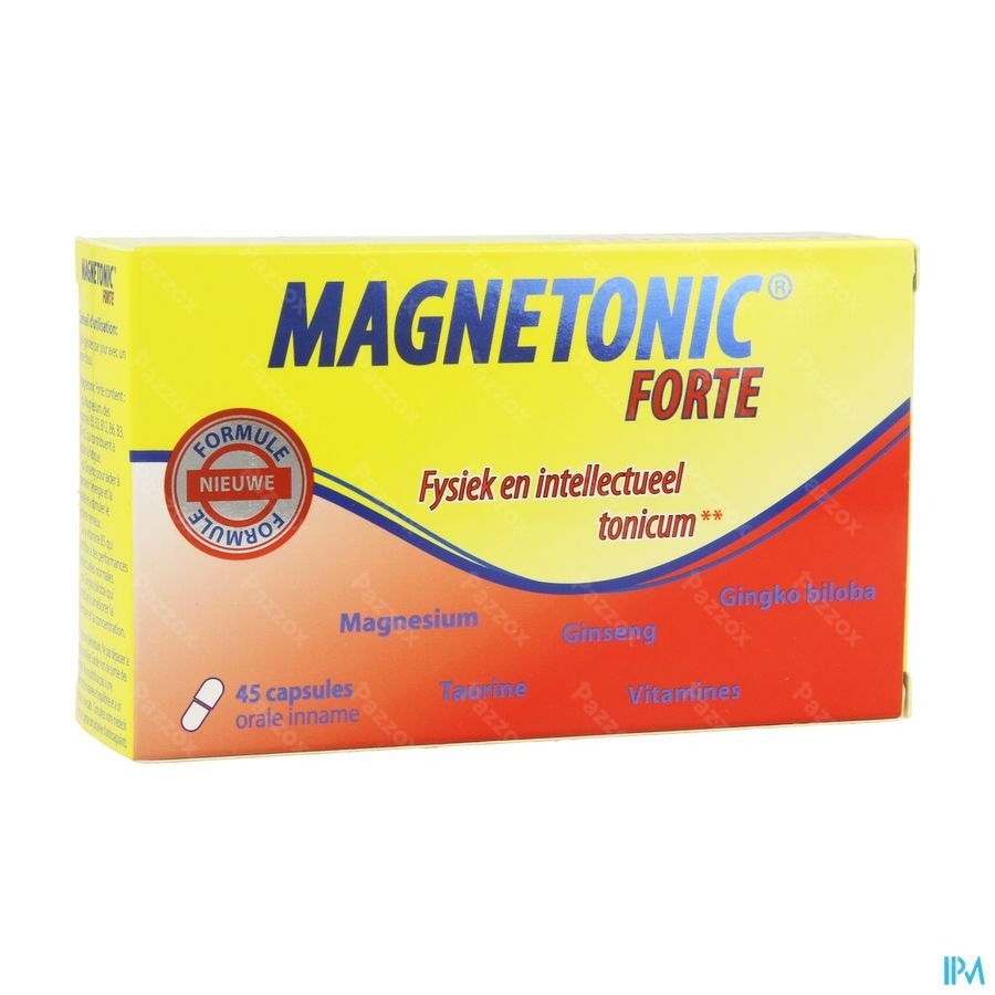 Magnetonic Forte Caps 45