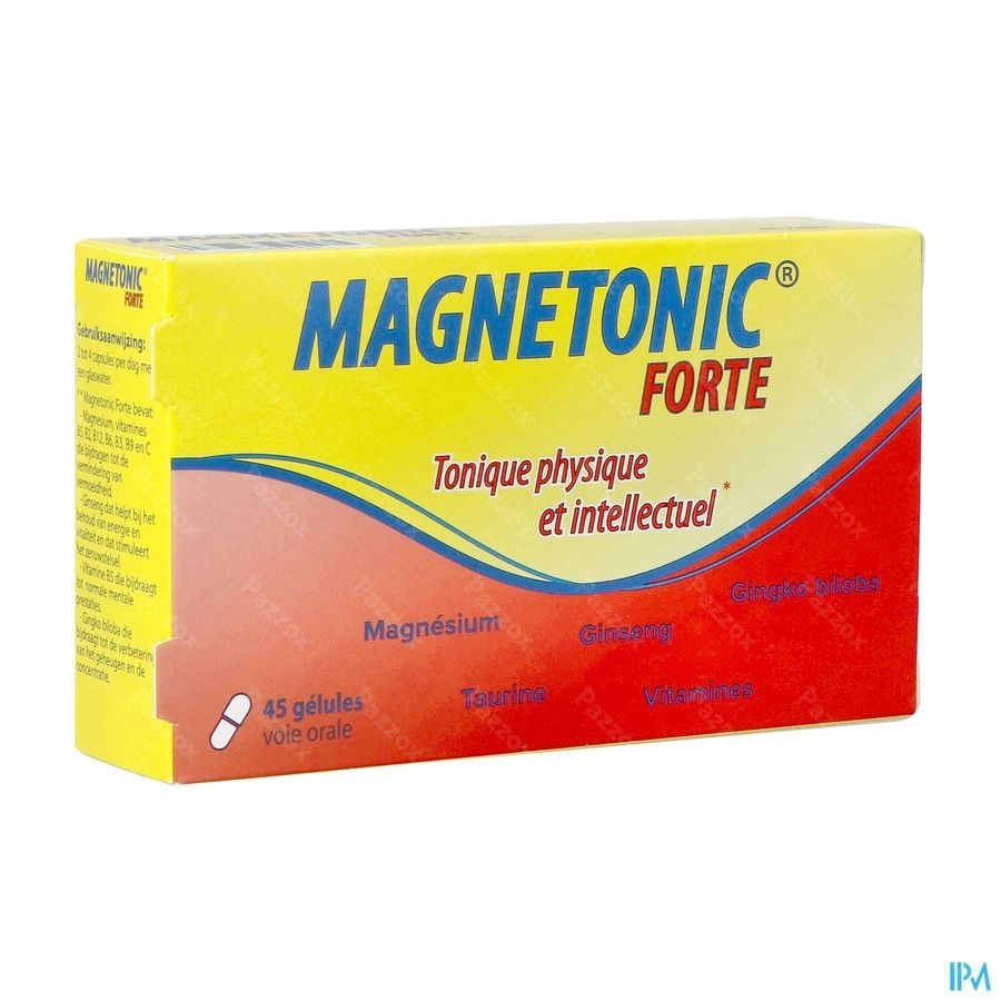 Magnetonic Forte Caps 45