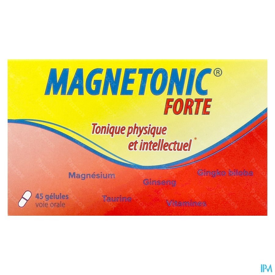 Magnetonic Forte Caps 45