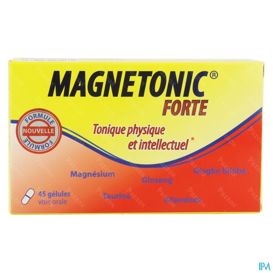 Magnetonic Forte Caps 45
