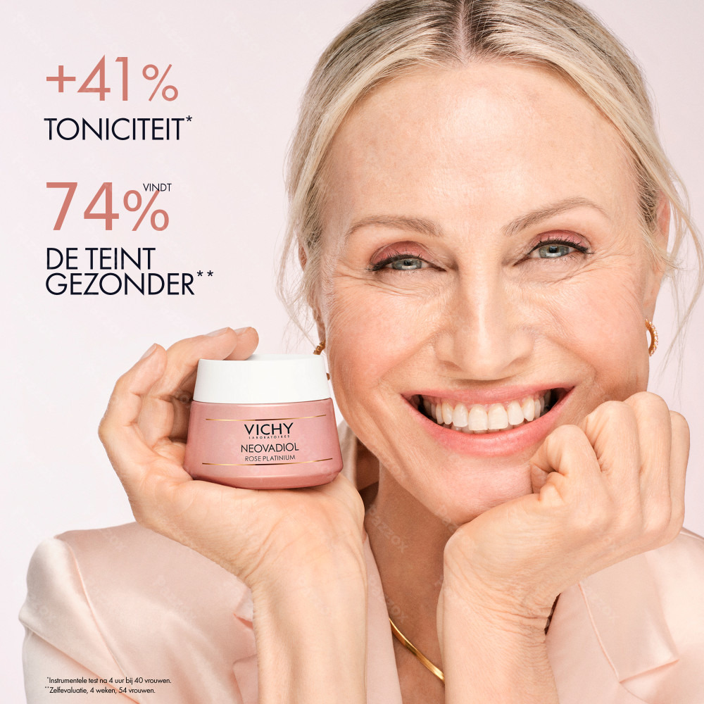 Vichy Neovadiol Rose Platinium Anti Rimpel en Revitaliserende Dagcrème 50ml