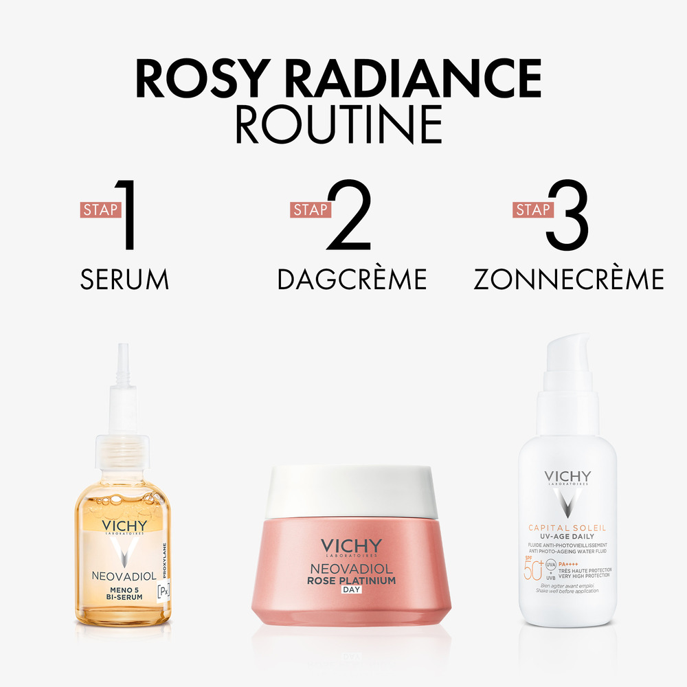 Vichy Neovadiol Rose Platinium Anti Rimpel en Revitaliserende Dagcrème 50ml