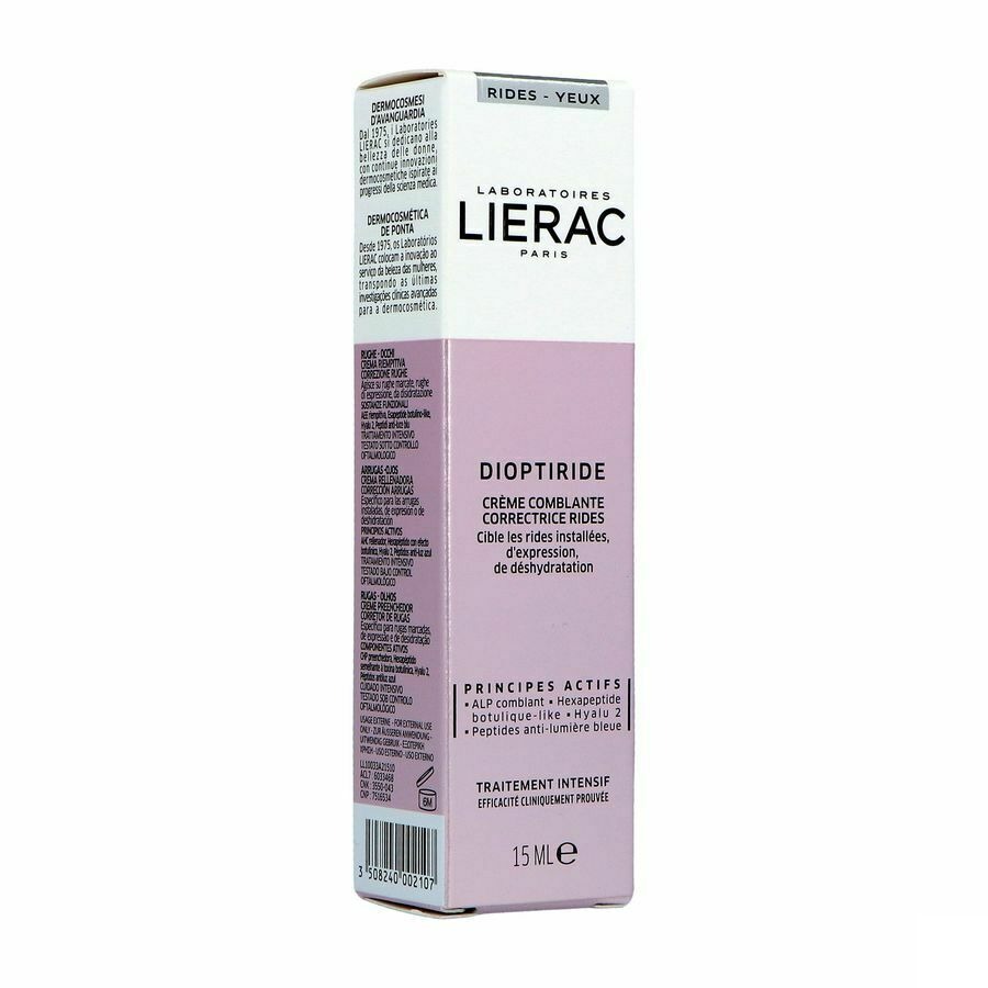 Lierac Dioptiride Tube 15ml