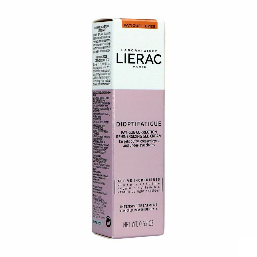 Lierac Dioptifatigue Tube 15ml