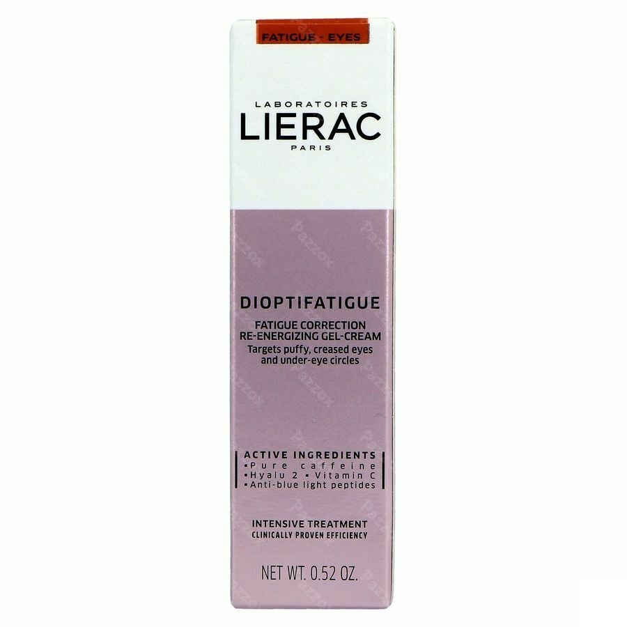 Lierac Dioptifatigue Tube 15ml