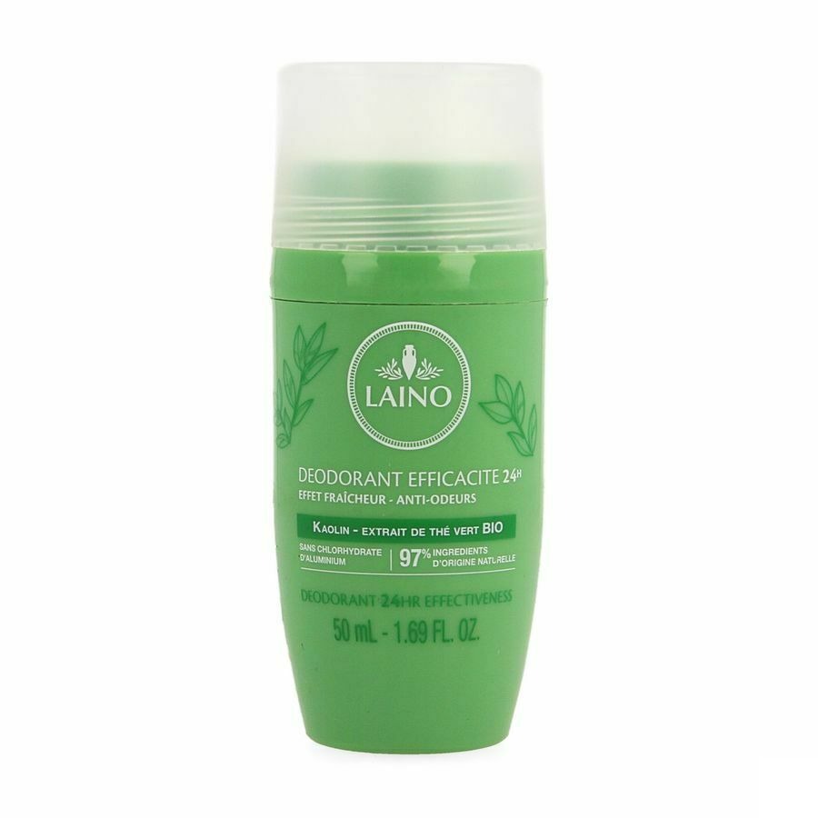 Laino Deodorant Effic.24h The Vert Bio Rollon 50ml