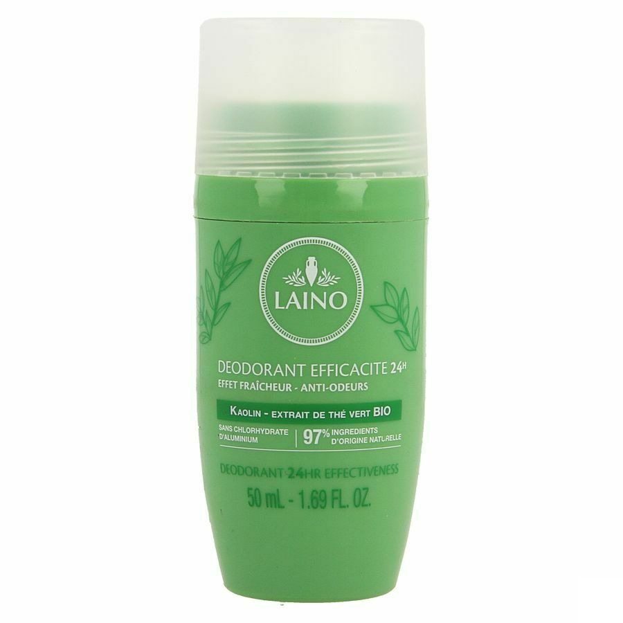 Laino Deodorant Effic.24h The Vert Bio Rollon 50ml