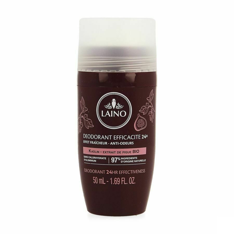 Laino Deodorant Effic.24h Figue Bio Roll On 50ml