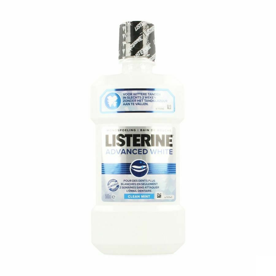 Listerine Advanced White Eau Buccale 500ml