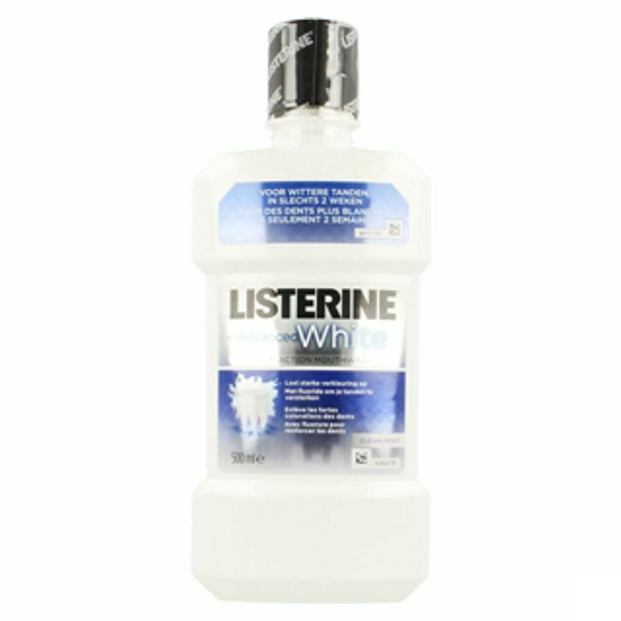Listerine Advanced White Eau Buccale 500ml