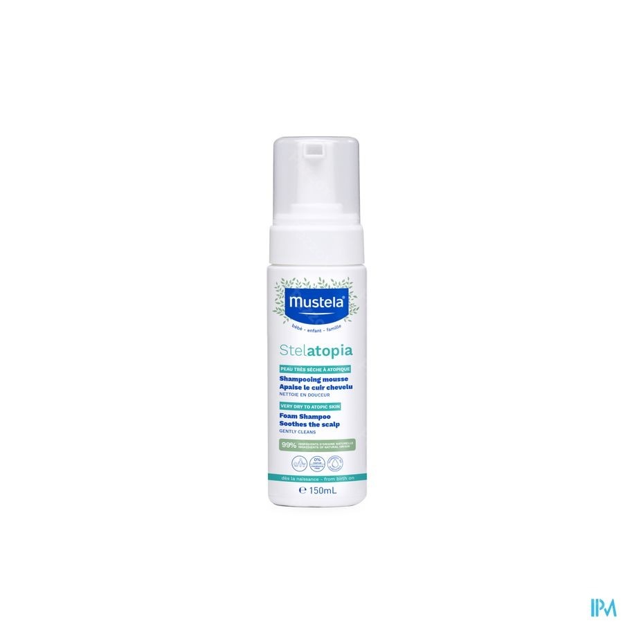 Mustela Stelatopia Schuimshampoo 150ml