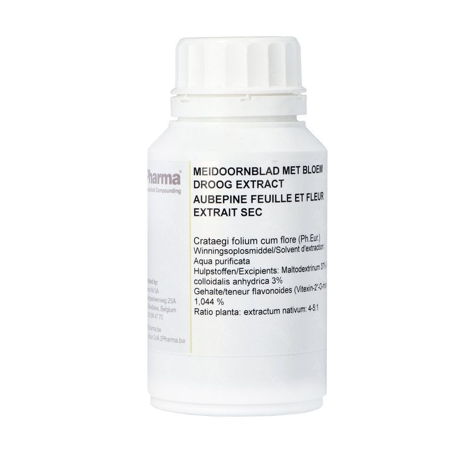 Meidoorn Droog Extract 100g
