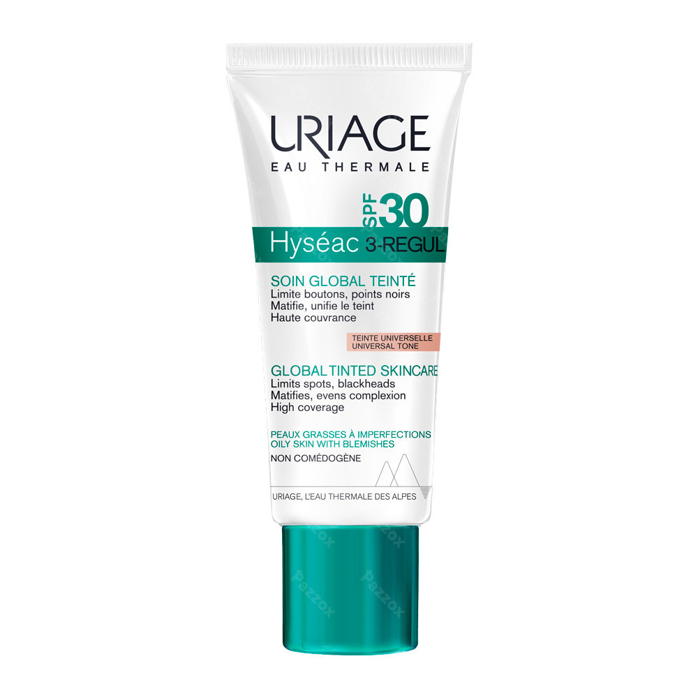 Uriage Hyseac 3-regul Soin Global Teinte Ip30 40ml