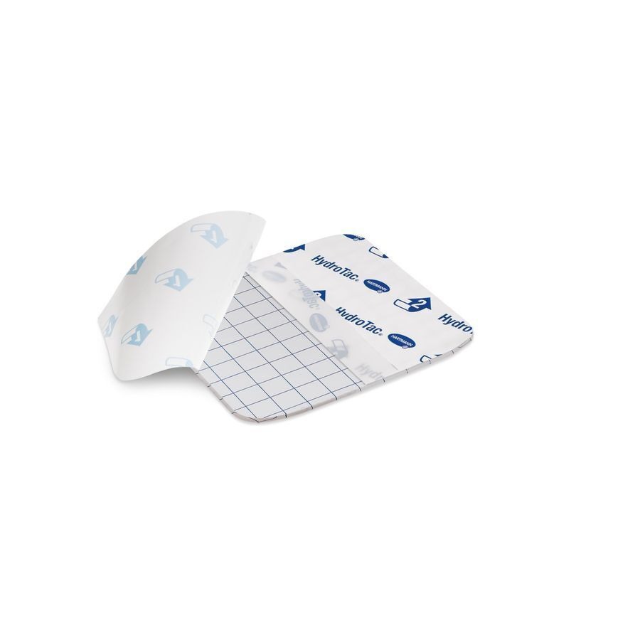 Hydrotac Transparent 10x10cm 10 6859061 Hartmann