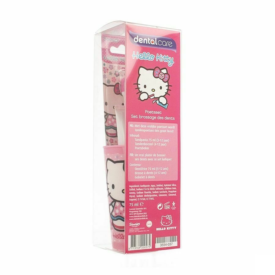 Dental Care Hello Kitty Gobelet A Dents