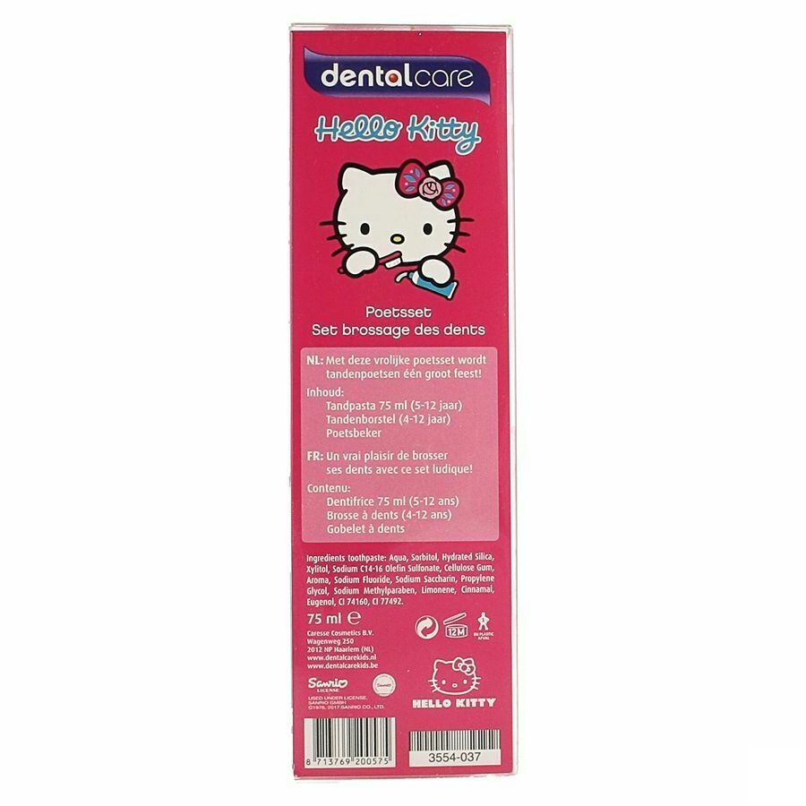 Dental Care Hello Kitty Gobelet A Dents