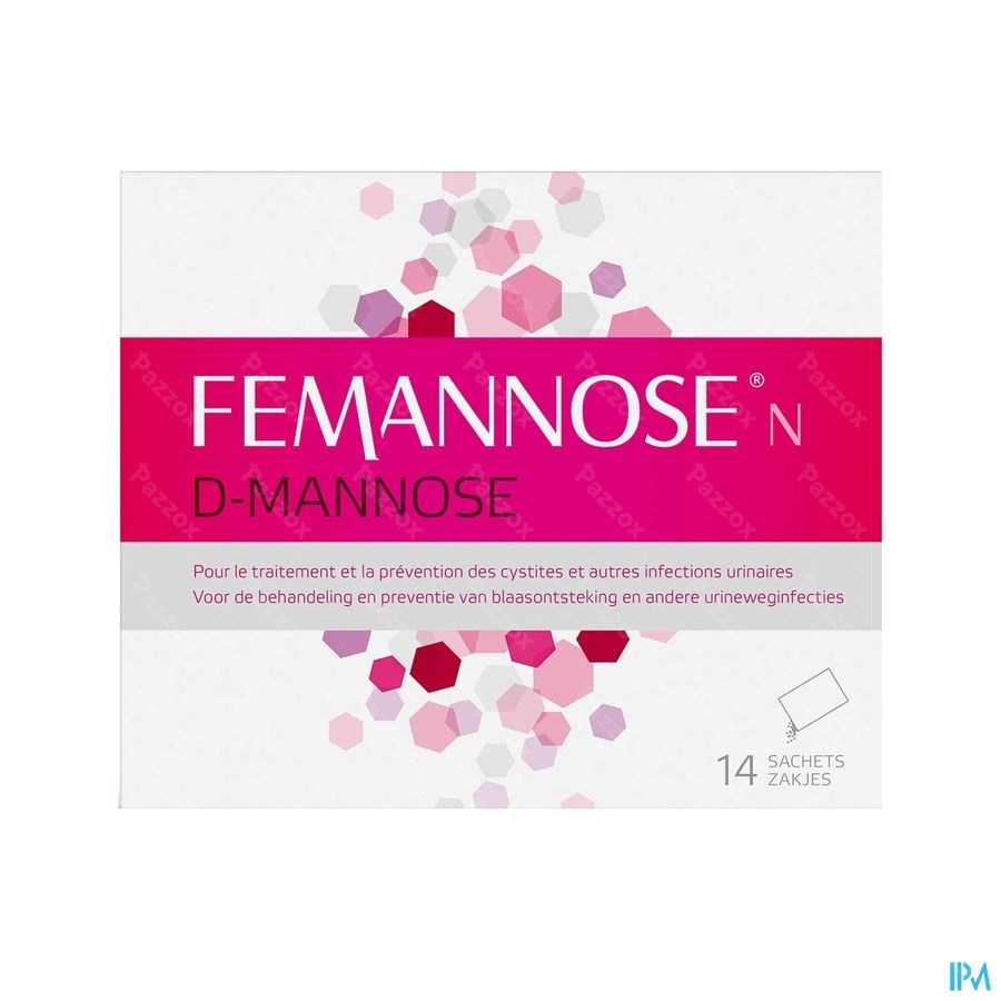 Femannose N D-Mannose Urineweginfecties 14 Zakjes