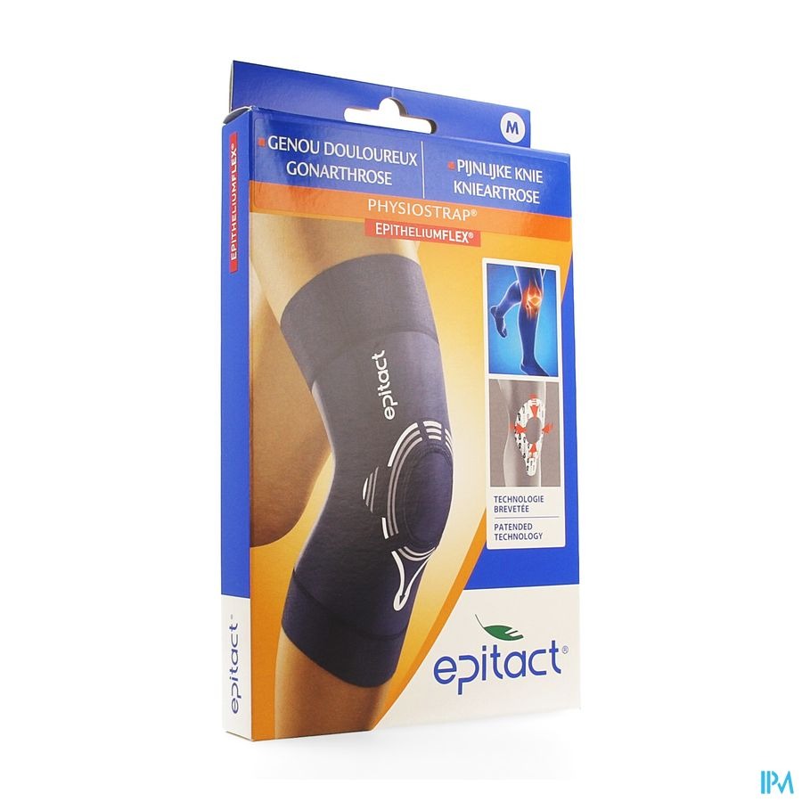 Epitact Kniebescherming Physiostrap M