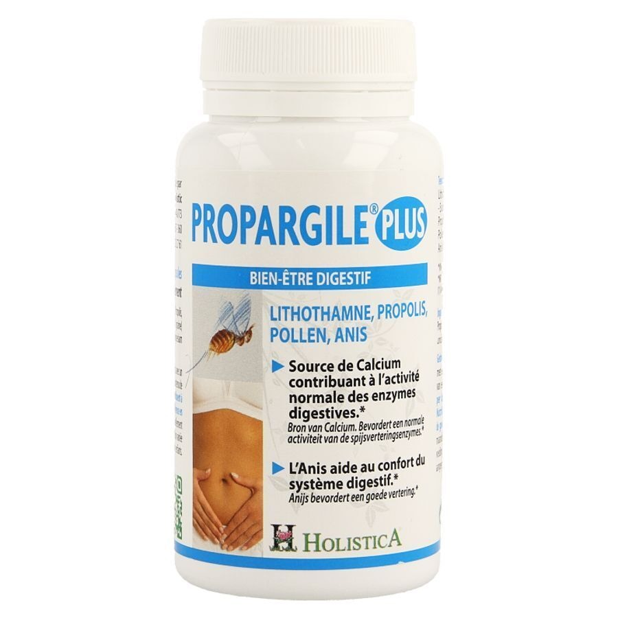 Propargile Plus Caps 60 Holistica