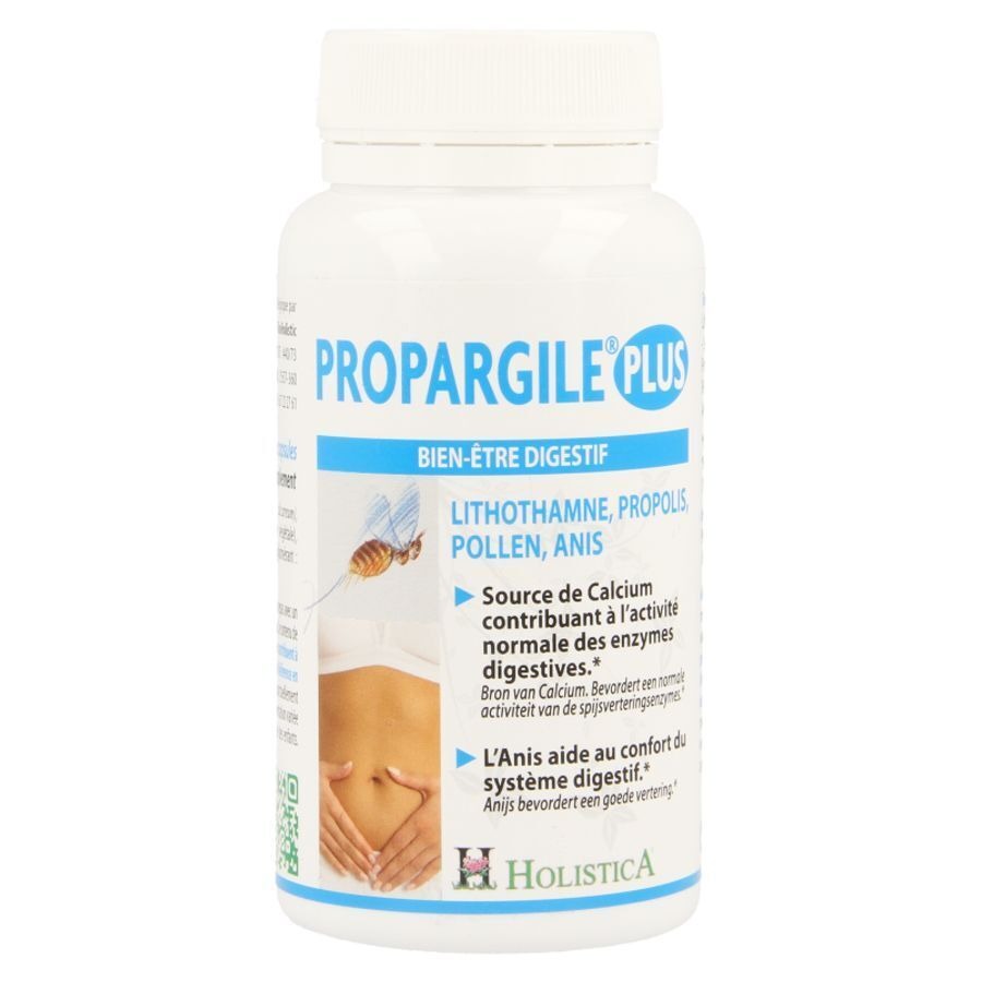 Propargile Plus Caps 60 Holistica