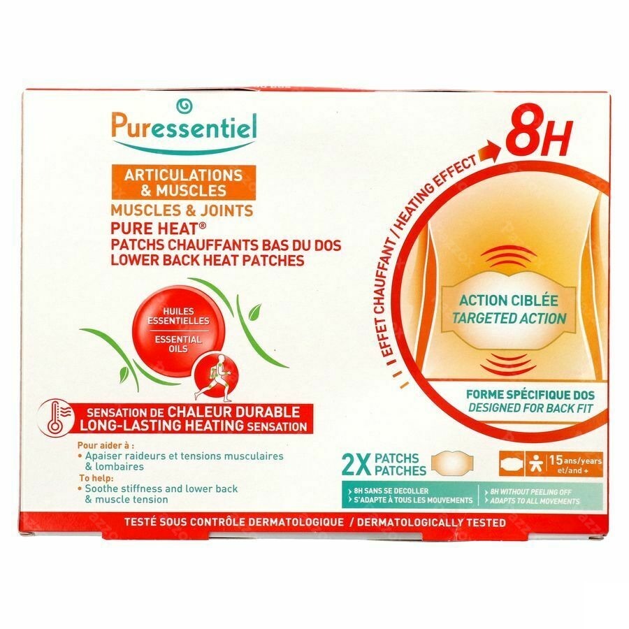 Puressentiel Articulation Muscl.patch Chauff.lomb2