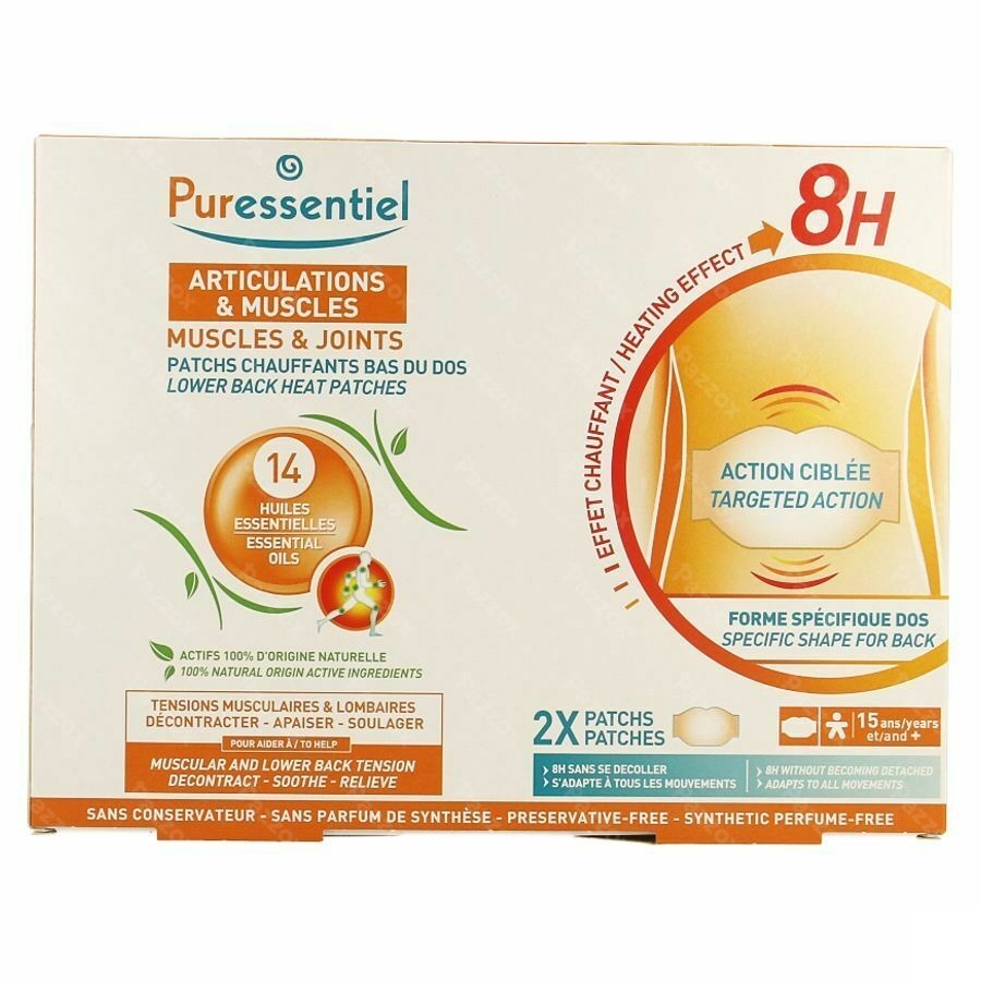 Puressentiel Articulation Muscl.patch Chauff.lomb2