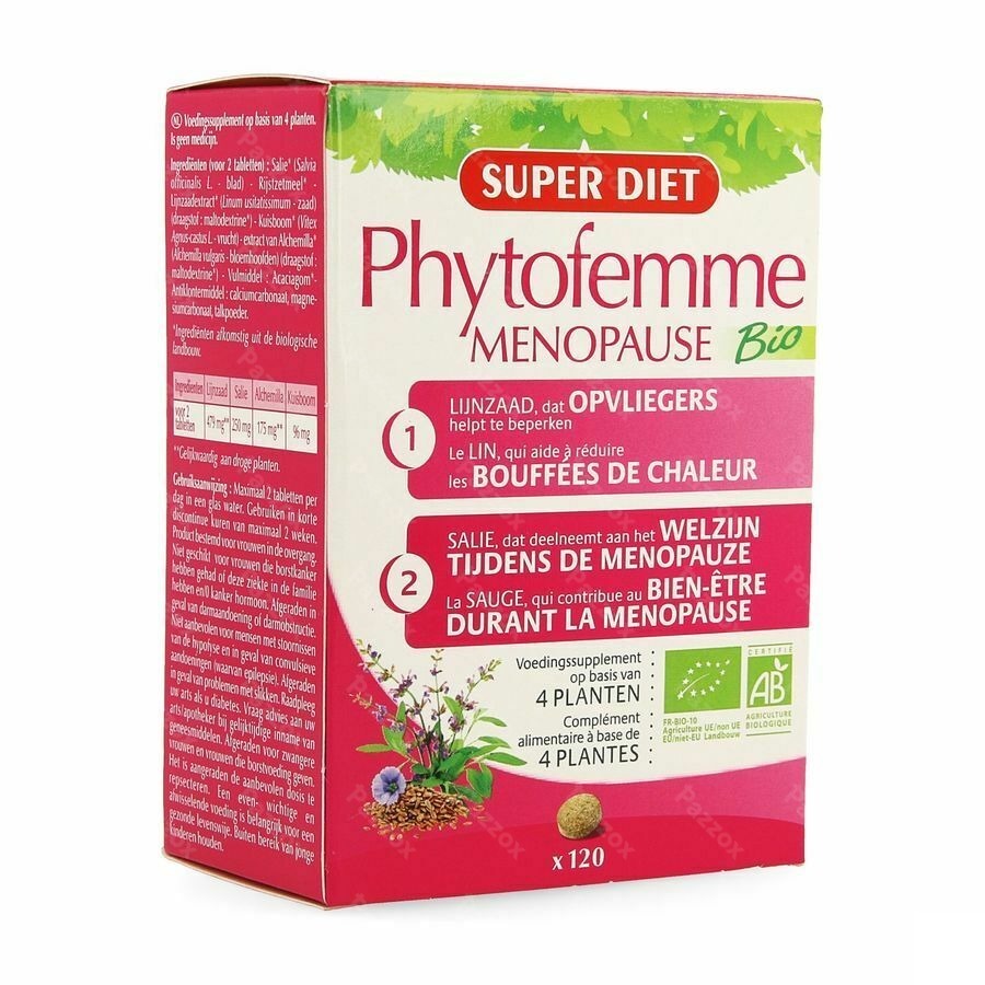 Phytofemme Menopause Comp 120 11298